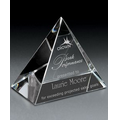 Reflections Crystal Award (3 3/4"x3 1/2"x2")
